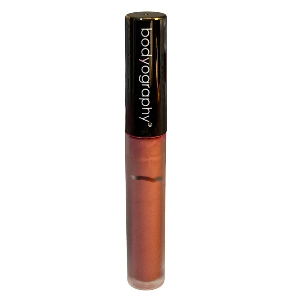 Bodyography Lip Lava Liquid Lipstick-Stripped-0.08oz 2.4ml Made USA New in Box